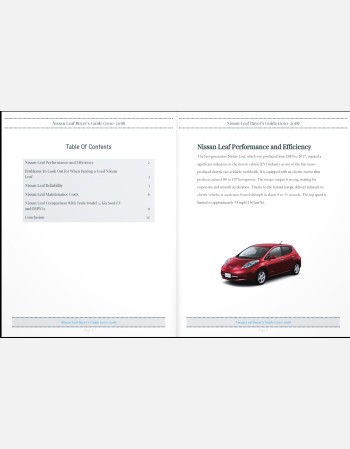 nissan leaf buyers guide (2010-2018)